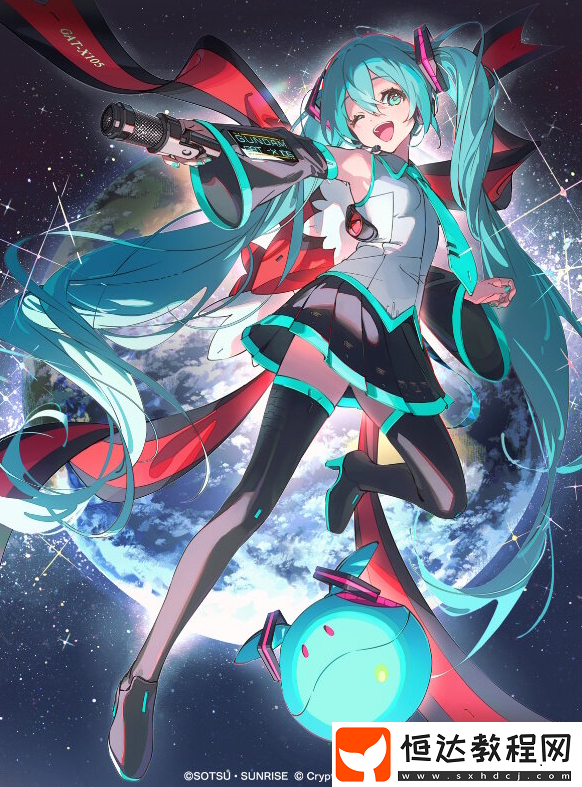 聯(lián)動(dòng)初音未來(lái)特別神似藝圖
