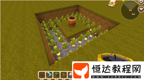迷你世界吸血耕地制作指南：所需材料、工具與詳細(xì)步驟全解析
