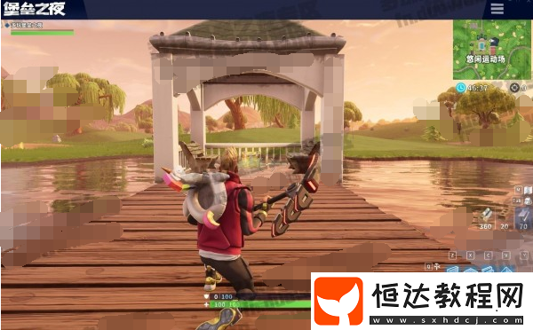 堡壘之夜悠閑運動場攻略：寶箱分布與打法詳解，助你輕松制勝
