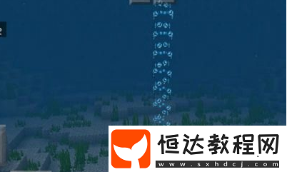 我的世界華麗氣泡設(shè)置攻略：如何開啟華麗氣泡效果與普通氣泡對比