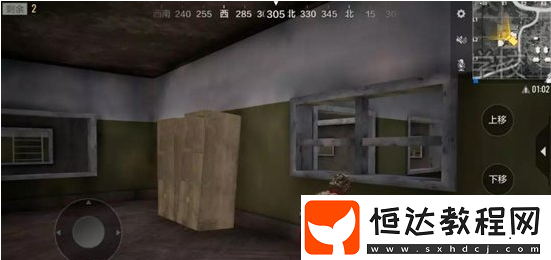 絕地求生全軍出擊學(xué)?？ㄎ患记桑汉箝T平臺、籃球館樓梯與游泳館全攻略