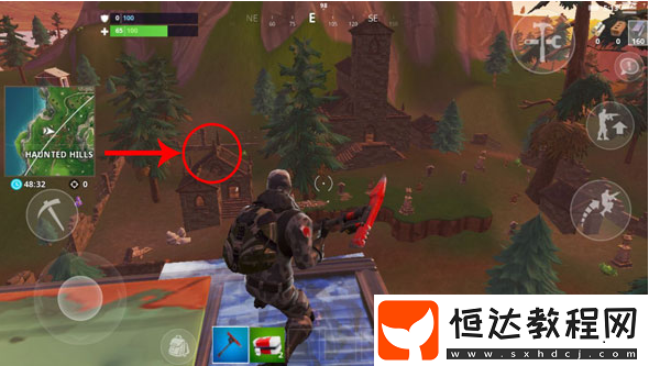 堡壘之夜第五賽季第五周任務(wù)攻略：海景別墅藏寶圖位置及幽靈山星星位置詳解