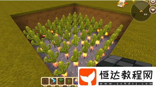 迷你世界吸血耕地制作指南：所需材料、工具與詳細(xì)步驟全解析
