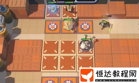 絕區(qū)零小邦布大戰(zhàn)壞以骸第2天特殊環(huán)境考核05攻略