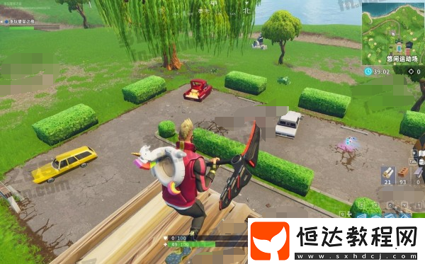 堡壘之夜悠閑運動場攻略：寶箱分布與打法詳解，助你輕松制勝