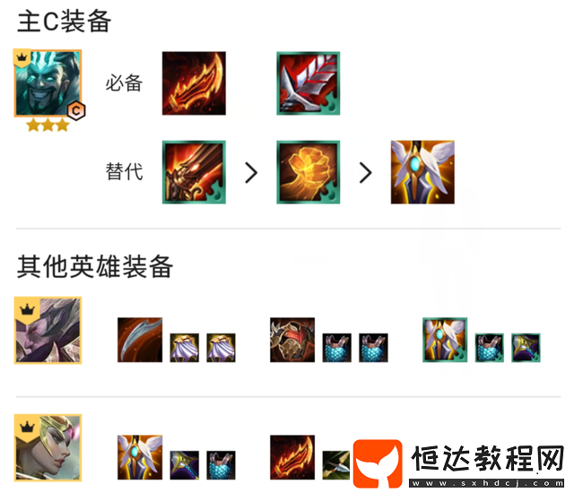 云頂之弈S5德萊文出裝羈絆玩法攻略