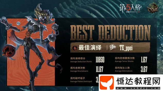 第五人格COA8
