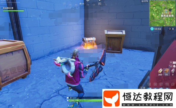 堡壘之夜悠閑運動場攻略：寶箱分布與打法詳解，助你輕松制勝