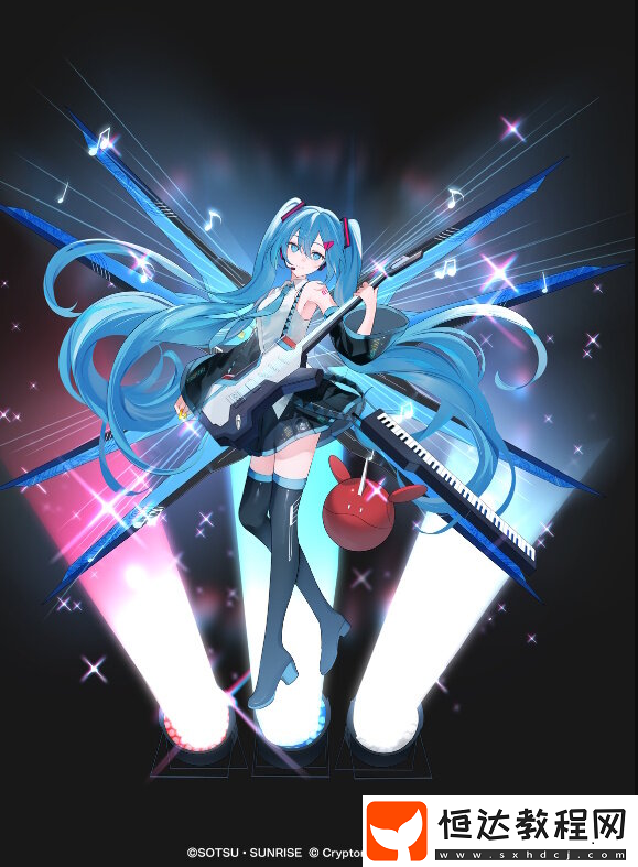 聯(lián)動(dòng)初音未來(lái)特別神似藝圖