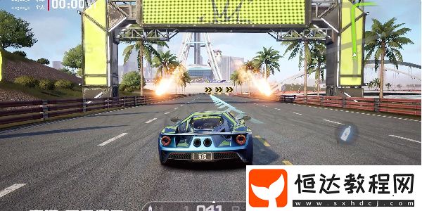 極品飛車集結(jié)摩天假日跑圖技巧