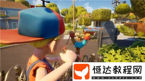 歡樂團(tuán)隊對抗游戲家有惡鄰限時開測！搶先體驗版定檔4月17日