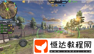 CF手游戰(zhàn)爭風(fēng)云模式攻略：如何高效占領(lǐng)據(jù)點(diǎn)及載具選擇技巧