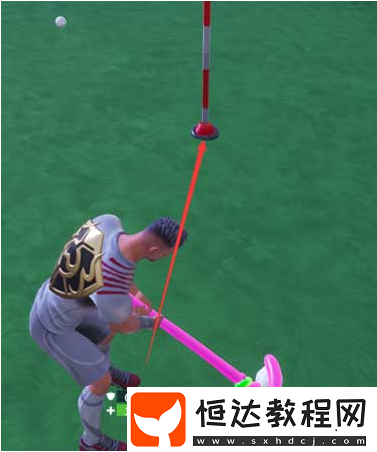 堡壘之夜第五賽季第五周挑戰(zhàn)任務(wù)：如何在五個不同高爾夫球洞進(jìn)球的完整攻略