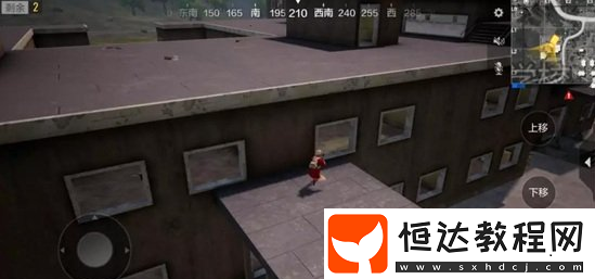絕地求生全軍出擊學(xué)?？ㄎ患记桑汉箝T平臺、籃球館樓梯與游泳館全攻略