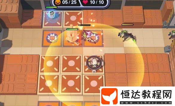絕區(qū)零小邦布大戰(zhàn)壞以骸第2天特殊環(huán)境考核05攻略