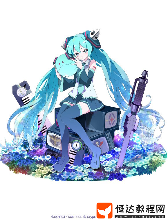 聯(lián)動(dòng)初音未來(lái)特別神似藝圖