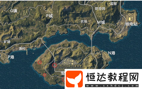 絕地求生刺激戰(zhàn)場海島野區(qū)最佳降落位置及資源分布詳解