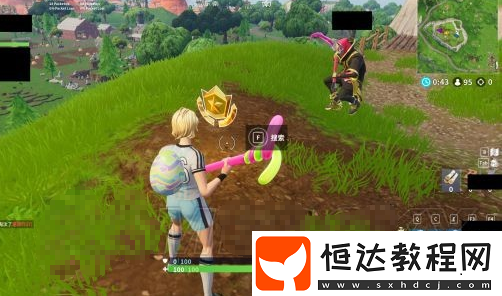 堡壘之夜第五賽季第三周挑戰(zhàn)任務(wù)詳解：寶箱搜索、飛碟射擊等攻略