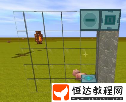 迷你世界自動門制作攻略：詳細步驟與所需材料全解析
