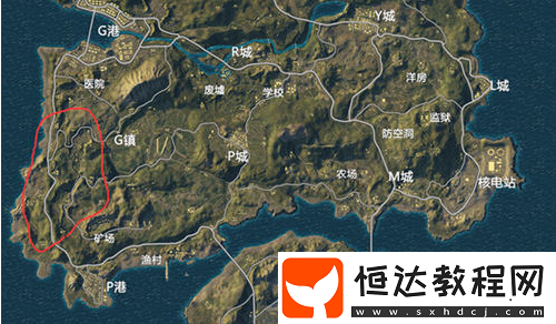 絕地求生刺激戰(zhàn)場海島野區(qū)最佳降落位置及資源分布詳解