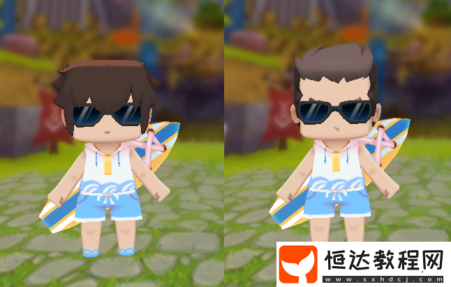 迷你世界夏日裝扮一覽：海濱度假風(fēng)情裝扮上線，男女款式全解析