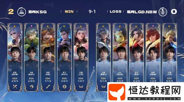2-0-杭州LGD-完美運營行云流水-蘇州KSG再下一城