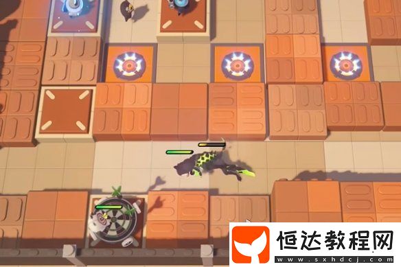 絕區(qū)零小邦布大戰(zhàn)壞以骸第2天特殊環(huán)境考核01攻略