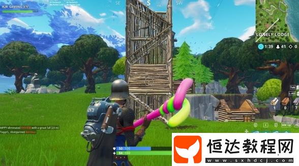 堡壘之夜V字反超板搭建攻略：快速掌握技巧，搶占制高點(diǎn)