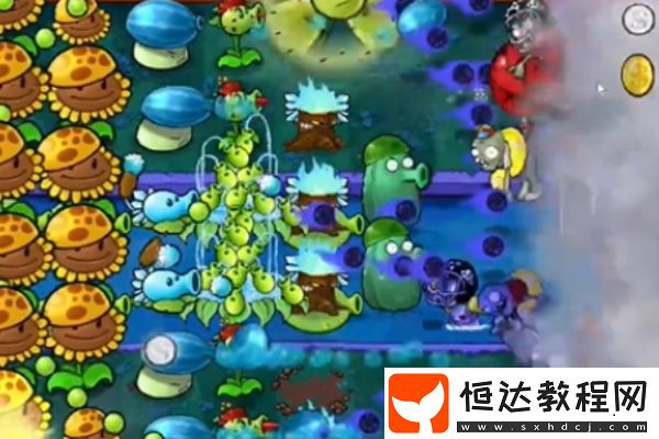 植物大戰(zhàn)僵尸雜交版冒險第20關怎么過