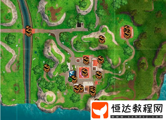 堡壘之夜幸運(yùn)碼頭攻略：中國(guó)風(fēng)點(diǎn)位物資分布與打法等完整解析