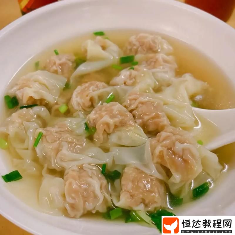 如何以“蘇軟軟汆肉的日常三鮮小餛飩”為靈感-用美食溫暖每一天