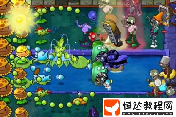 植物大戰(zhàn)僵尸雜交版冒險第20關怎么過