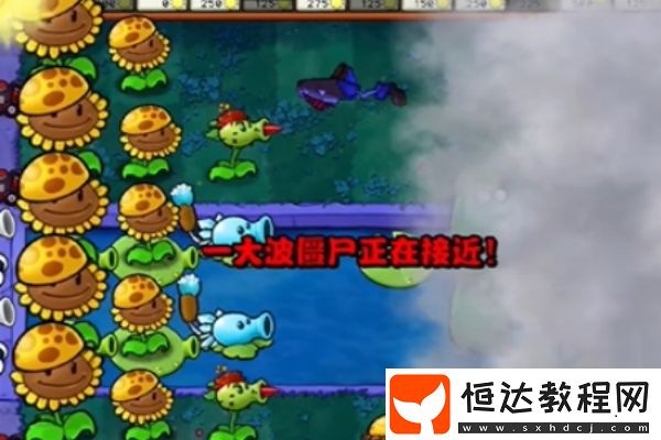 植物大戰(zhàn)僵尸雜交版冒險第20關怎么過
