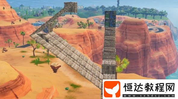 堡壘之夜V字反超板搭建攻略：快速掌握技巧，搶占制高點(diǎn)