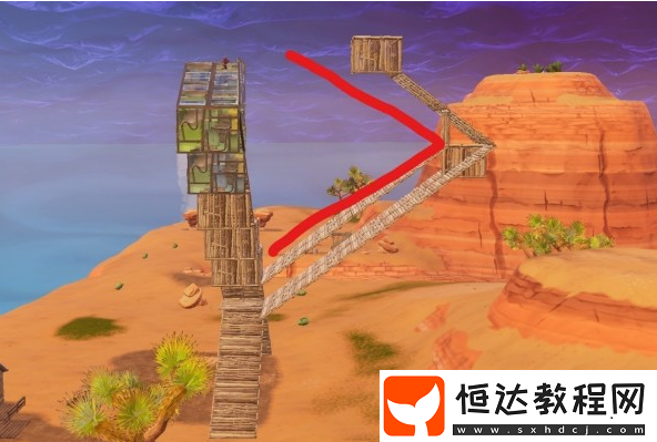 堡壘之夜V字反超板搭建攻略：快速掌握技巧，搶占制高點(diǎn)