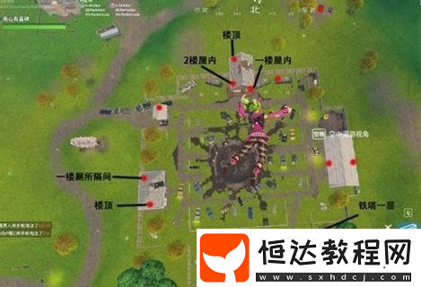 堡壘之夜露天影院寶藏位置詳解：番茄鎮(zhèn)附近的隱藏資源點(diǎn)