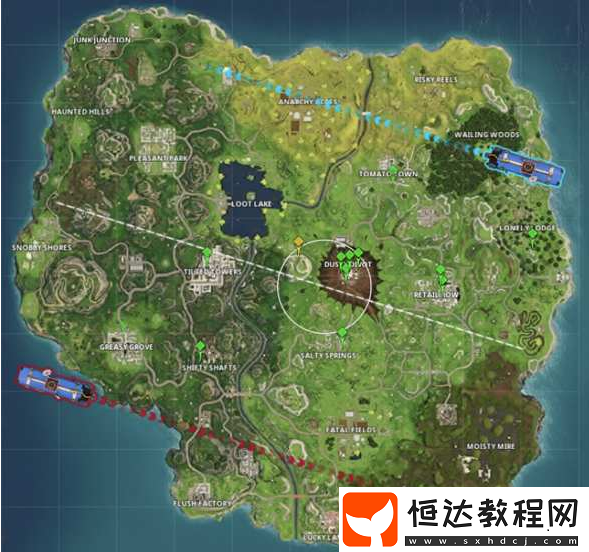 堡壘之夜50V50模式新手攻略：武器搭配與戰(zhàn)術(shù)思路詳解
