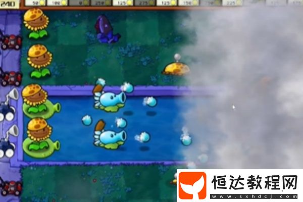 植物大戰(zhàn)僵尸雜交版冒險第20關怎么過