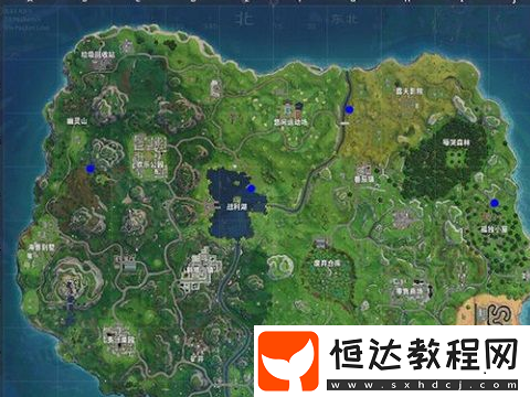堡壘之夜第三周挑戰(zhàn)任務(wù)：飛碟射擊地點(diǎn)全攻略，快速找到發(fā)射器位置