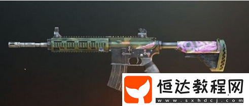 絕地求生刺激戰(zhàn)場(chǎng)M416紫色賽博朋克皮膚獲取方法及使用技巧全解析