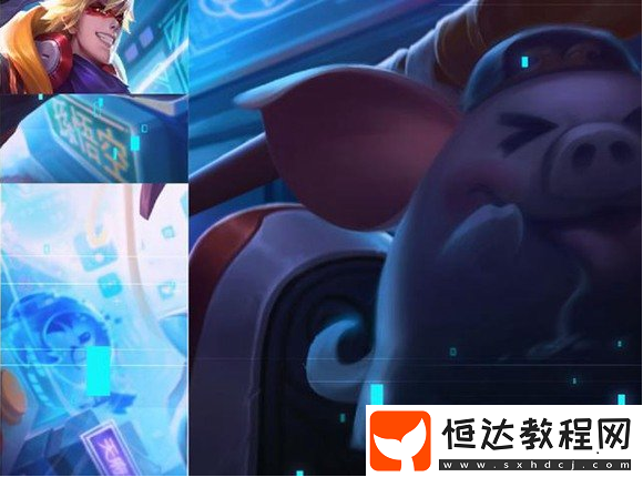 王者榮耀孫悟空全息碎片皮膚8月上線，未來(lái)科技風(fēng)傳說(shuō)皮膚搶先看