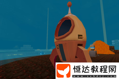迷你世界探索宇宙版本：如何制作和使用火箭前往萌眼星