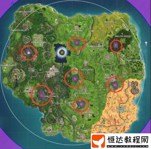 堡壘之夜第六賽季FB地區(qū)打法攻略：位置、資源等要點(diǎn)