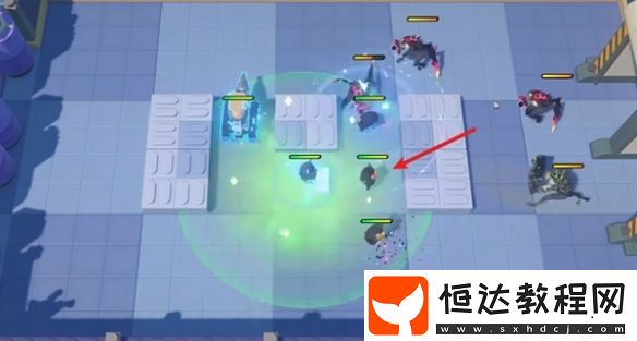 絕區(qū)零小邦布大戰(zhàn)壞以骸第3天戰(zhàn)術(shù)資質(zhì)考核04攻略