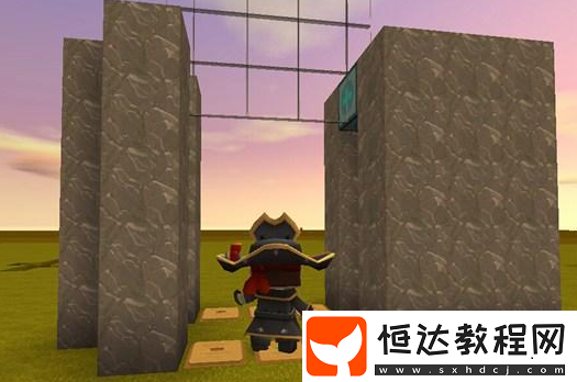 迷你世界自動門制作攻略：詳細步驟與所需材料全解析