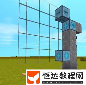 迷你世界自動門制作攻略：詳細步驟與所需材料全解析