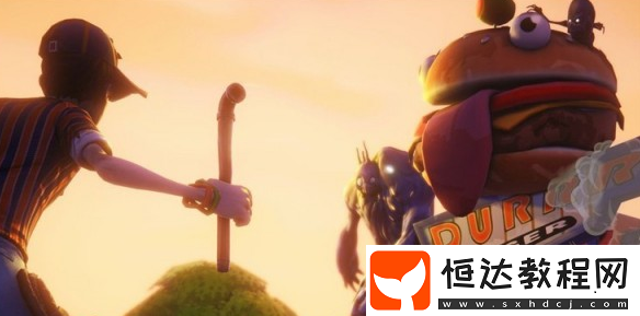 堡壘之夜V字反超板搭建攻略：快速掌握技巧，搶占制高點(diǎn)