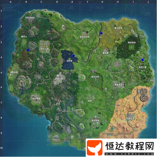 堡壘之夜第五賽季第三周挑戰(zhàn)任務(wù)詳解：寶箱搜索、飛碟射擊等攻略