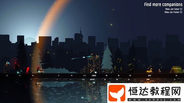 Ember-Guardian上線Steam-橫版戰(zhàn)略射擊-主機(jī)專區(qū)