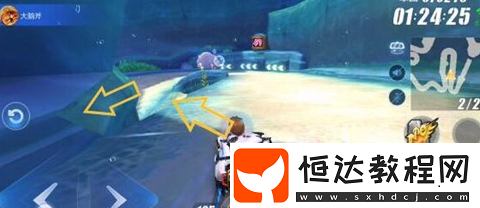 QQ飛車手游人魚島探險(xiǎn)賽道捷徑攻略：對稱分岔路與章魚甲板近道技巧詳解